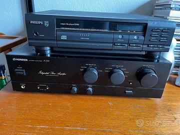 Sistema hifi vintage