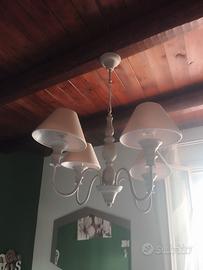 Lampadario shabby