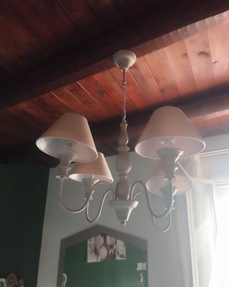 Lampadario shabby
