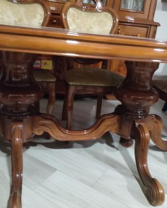 tavolo legno ovale
