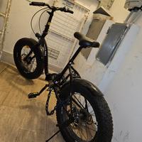 Bici pieghevole Fat Bike