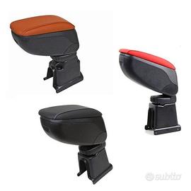 Bracciolo in vera pelle per 595 e 500 Abarth