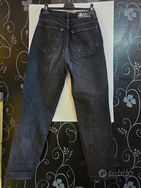 Jeans J&ANS Dolce & Gabbana Neri Vintage XS W27