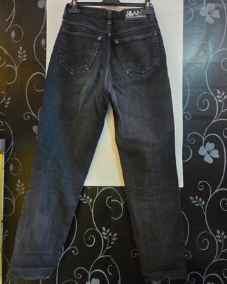 Jeans J&ANS Dolce & Gabbana Neri Vintage XS W27