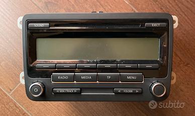 AUTORADIO SEAT Leon 3° Serie 5P0035186B con CD