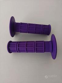 Manopole Cross Motocross Enduro Viola 22/24mm