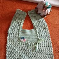 Bavetta all’uncinetto