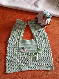 Bavetta all’uncinetto