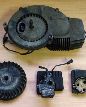 Motore Piaggio Ciao Bravo Si Boxer Pack 2 Malossi