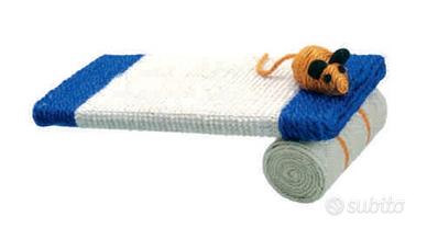 TIRAGRAFFI GATTO TAVOLETTA CON GIOCO CM.35X15