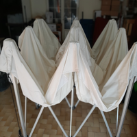 Gazebo 3x3 mt pieghevole