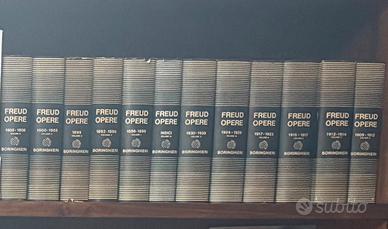 Sigmund Freud - Collana Completa Boringhieri