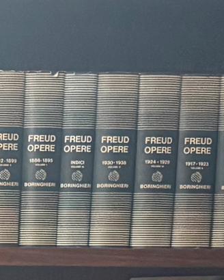 Sigmund Freud - Collana Completa Boringhieri