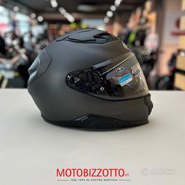 HJC F71 Semi Flat Titanium