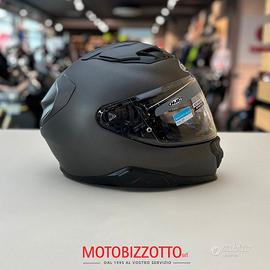 HJC F71 Semi Flat Titanium