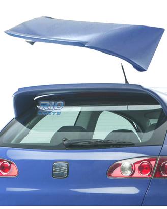SPOILER SEAT IBIZA 6L 02-08 LOOK RACING EVO