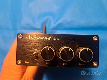 Amplificatore Bluetooth 5.0  Nobsound NS-15G