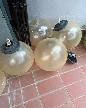 lampade da giardino 5 pezzi 20€