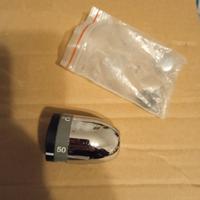 Manopola miscelatore termostatico.