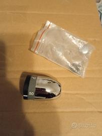 Manopola miscelatore termostatico.