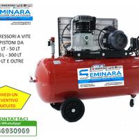 COMPRESSORE 24 50 100 300 500 LT A VITE/A PISTONI