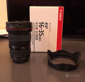 Canon EF 16-35 f2.8L II