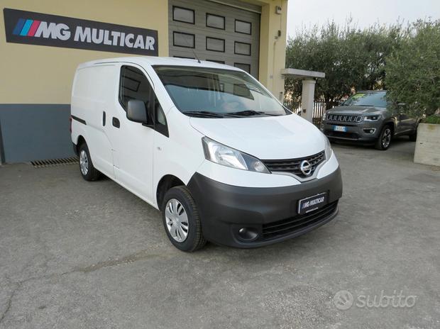 Nissan NV200 1.5 dCi 90CV. 11.500+IVA. gomme nuove