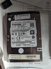 Hard disk 320gb interno Toshiba MQ01ABF032
