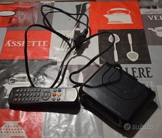 decoder digitale terrestre Cobra DVB