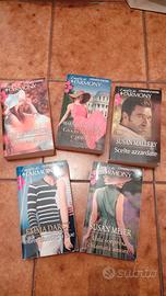 Set 5 libri Harmony edizione Il meglio di Harmony