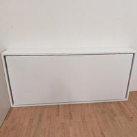 letto singolo a scomparsa orizzontale letto a muro