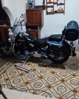 Yamaha dragstar Classic 650
