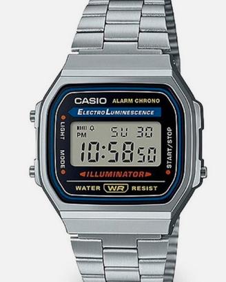 Orologio Vintage Casio A168 digitale acciaio inox