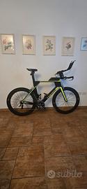 Canyon Speedmax cfx Crono L + 2 ruote DTSuiss