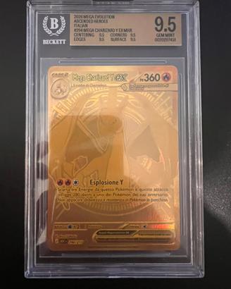 Mega charizard y ex gold 294/295 - Ascesa eroica