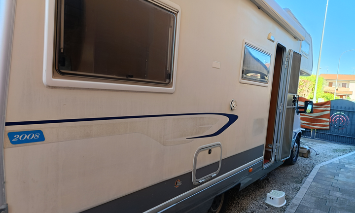 Camper 2.8 ducato del 1999