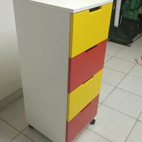 Mobiletto cassettiera