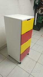 Mobiletto cassettiera