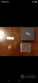 Pendente collana cuore unoaerre promotions 