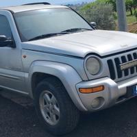 JEEP CHEROKEE (KJ) 2.8 CRD 4X4 FUORISTRADA+PELLE +