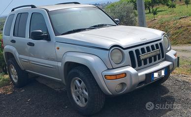 JEEP CHEROKEE (KJ) 2.8 CRD 4X4 FUORISTRADA+PELLE +