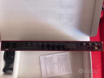 Focusrite 18i20 3rd Gen