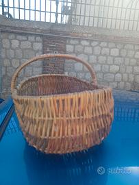 Cesto in vimini