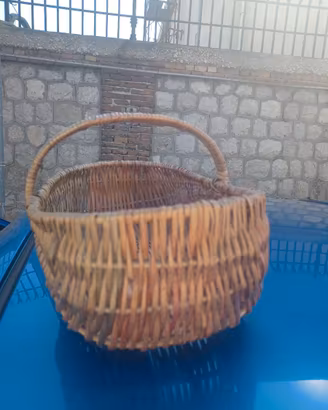 Cesto in vimini