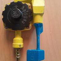 attacco bombola gas