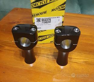 Riser manubrio  1”, alt 3" nero x Harley-Davidson