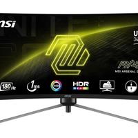 2 x Monitor Gaming Curvo da 34" - MSI MAG 345CQR
