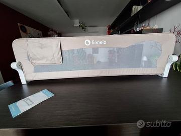 lionelo Eva Sponda Letto Pieghevole 150x42 beige