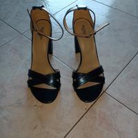 sandali nero giardini donna blu TG 35 