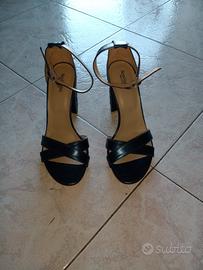 sandali nero giardini donna blu TG 35 